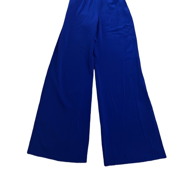 JAYGODFREY Electric Blue Moore Jumpsuit Size 2 - Picture 8 of 10
